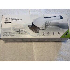 Wireless Electric Spin Scrubber Rechargeable Cleaning Brush JY-6010 Home Job New